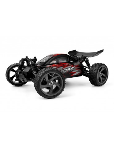 HiMOTO Buggy SPINO 1:18 Brushless 4WD RTR raudonas RC modelis