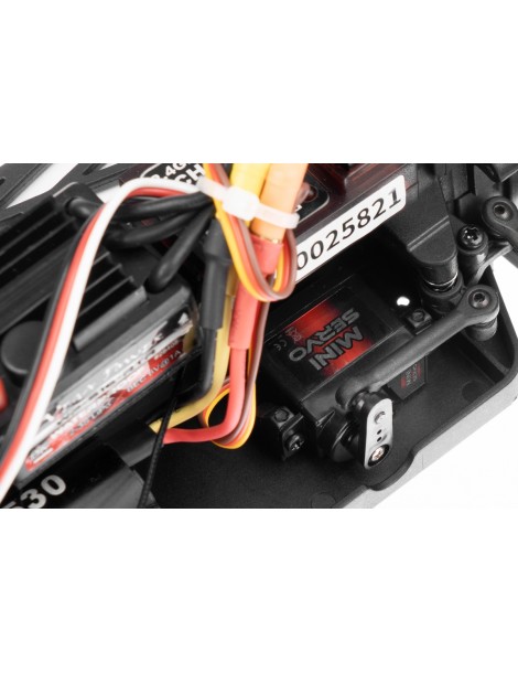 HiMOTO Buggy SPINO 1:18 Brushless 4WD RTR raudonas RC modelis
