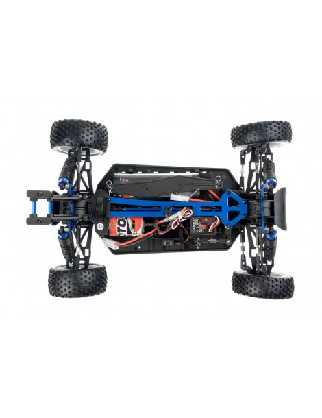 HiMOTO Buggy Z-3 1:10 Brushed 4WD RTR geltonas RC modelis