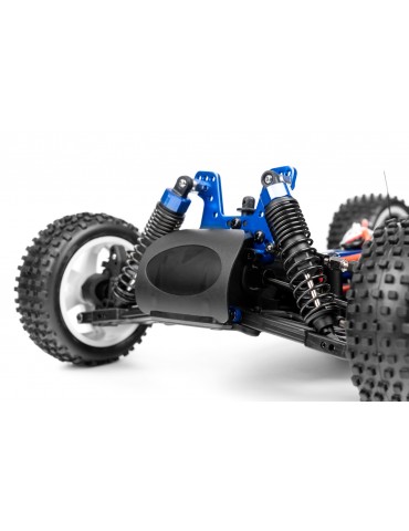 HiMOTO Buggy Z-3 1:10 Brushed 4WD RTR geltonas RC modelis