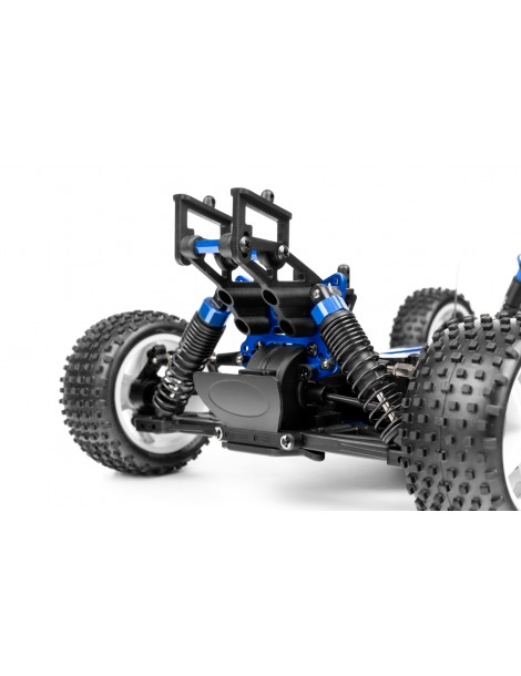 HiMOTO Buggy Z-3 1:10 Brushed 4WD RTR geltonas RC modelis