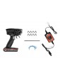 HiMOTO Buggy Z-3 1:10 Brushed 4WD RTR geltonas RC modelis