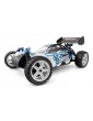 HiMOTO Buggy Z-3 1:10 Brushless 4WD RTR mėlynas RC modelis