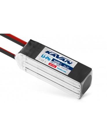 LiPo akumuliatorius 6S 5600mAh 22.2V 60/120C 124Wh RC modeliams