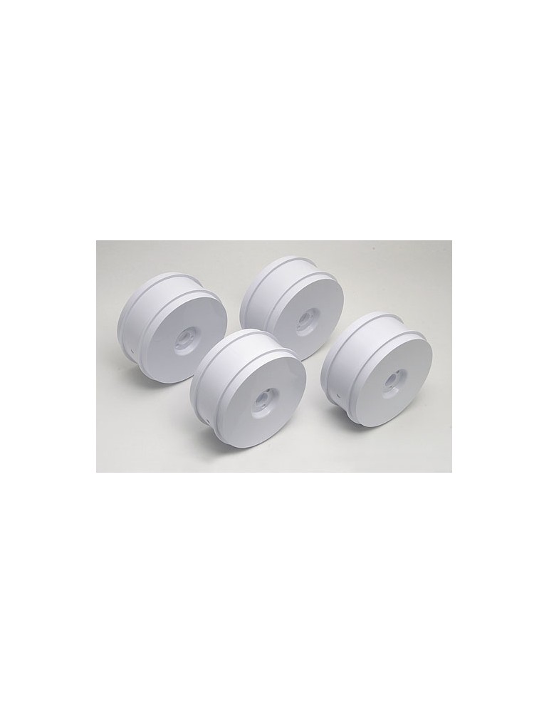 RC8 83mm wheels white, 4 Pcs.