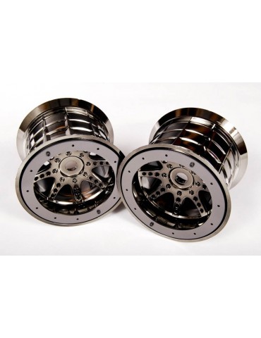 AX8046 Oversize Beadlock 8-Spoke Black Chrome (2)
