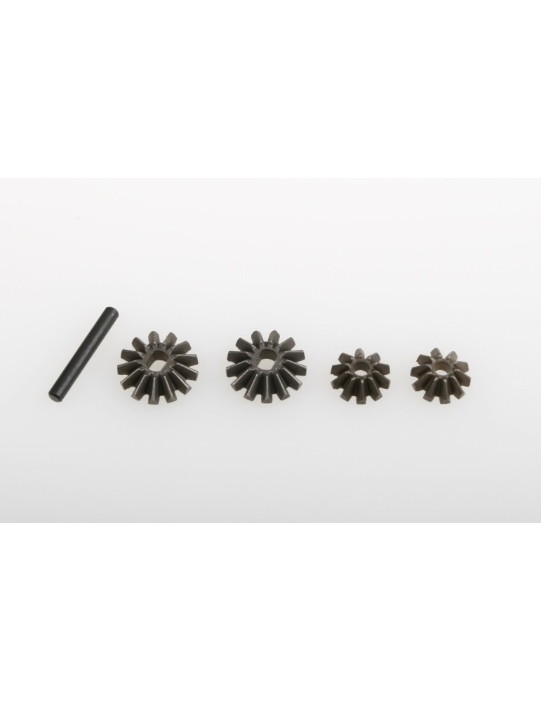 Diff Pinions, Bevel Gears, Pin