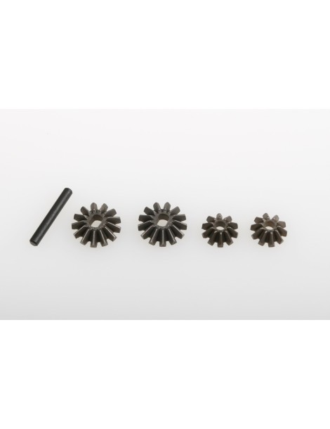 Diff Pinions, Bevel Gears, Pin