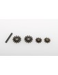 Diff Pinions, Bevel Gears, Pin