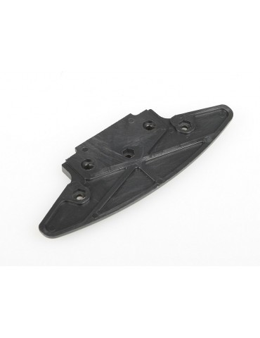 Front bumper plate
