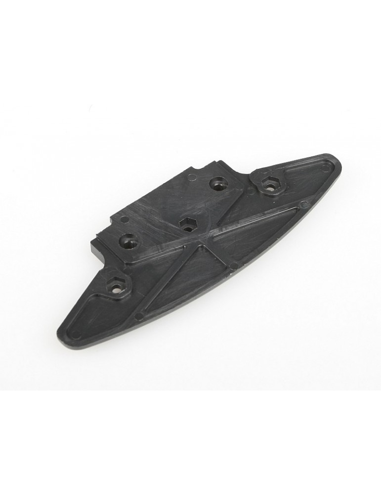 Front bumper plate