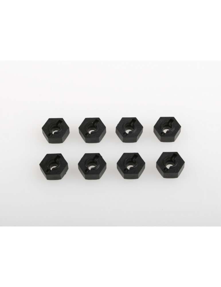Wheel Hex 8pcs