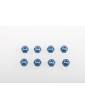 Aluminium Nut M3 8pcs