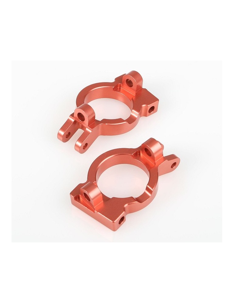 Steering mount (L/R) (Al.) blue
