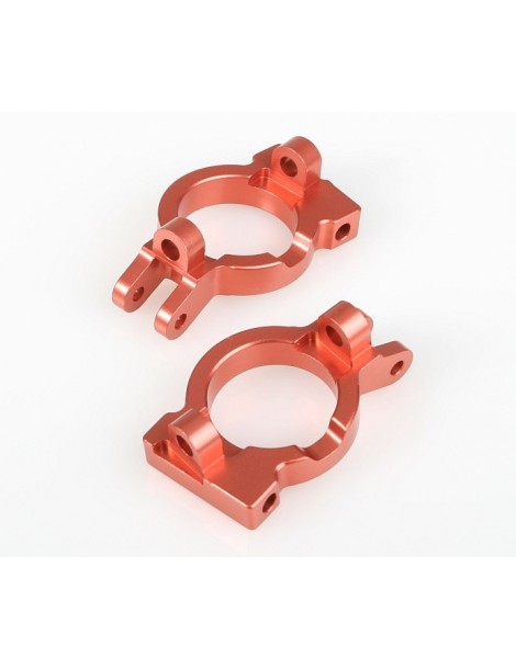 Steering mount (L/R) (Al.) blue