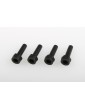 Front Bumper Post 4pcs