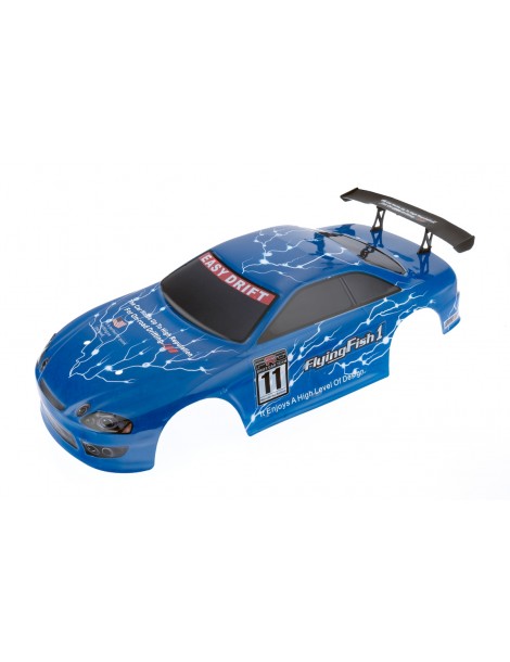 Painted body 1/10 Drift, blue