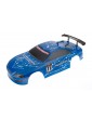 Painted body 1/10 Drift, blue