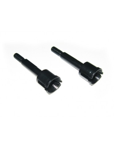 Wheel axle 2P