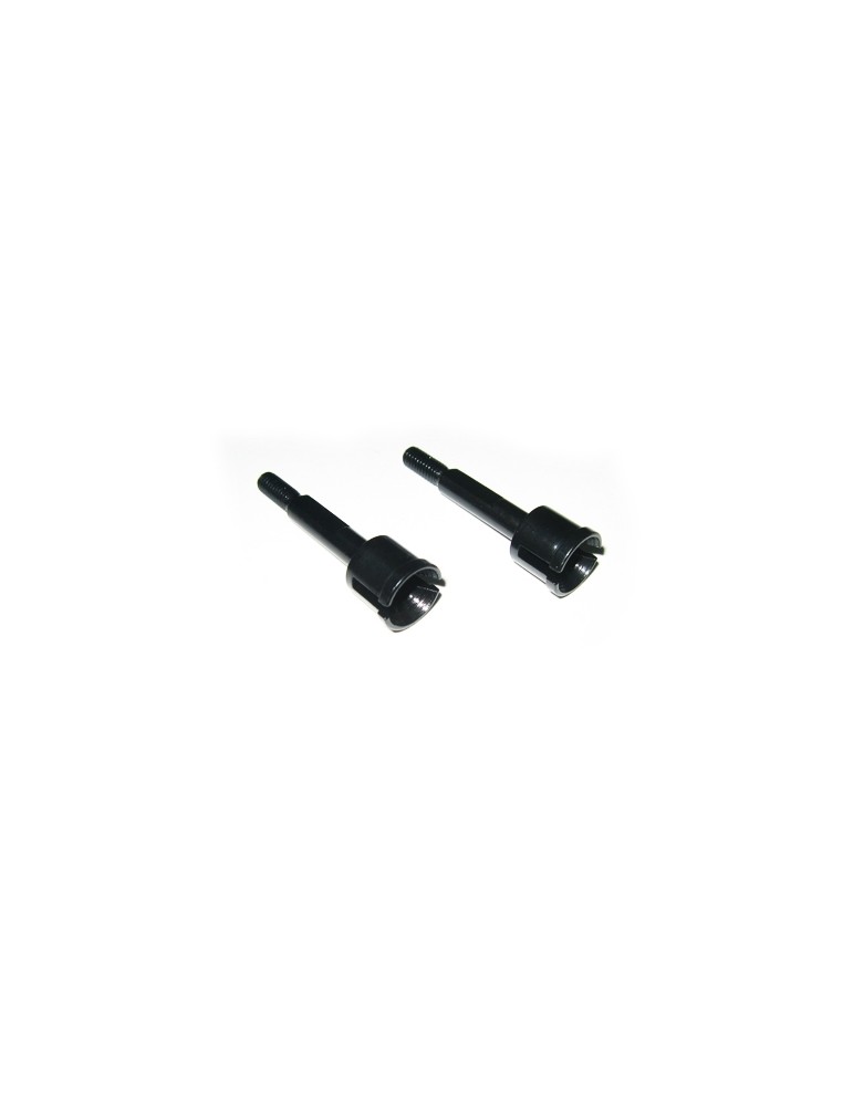 Wheel axle 2P
