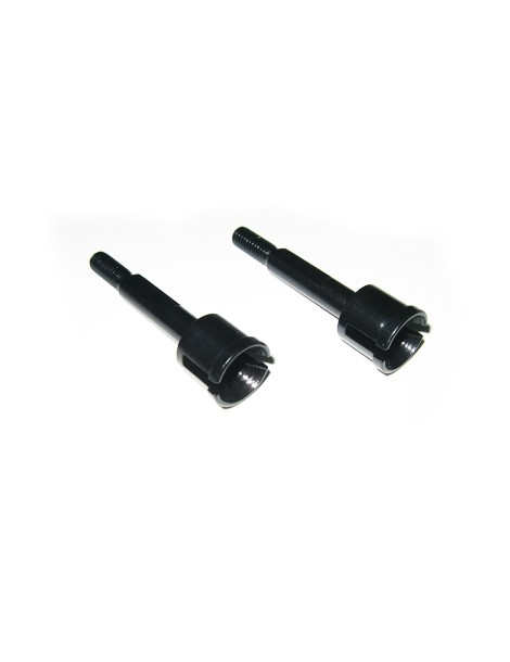 Wheel axle 2P