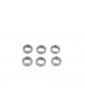 Ball Bearings 10X15X4 6P