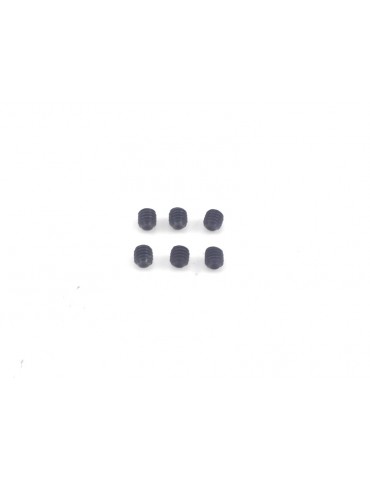 Grub Screws M3X3 6P