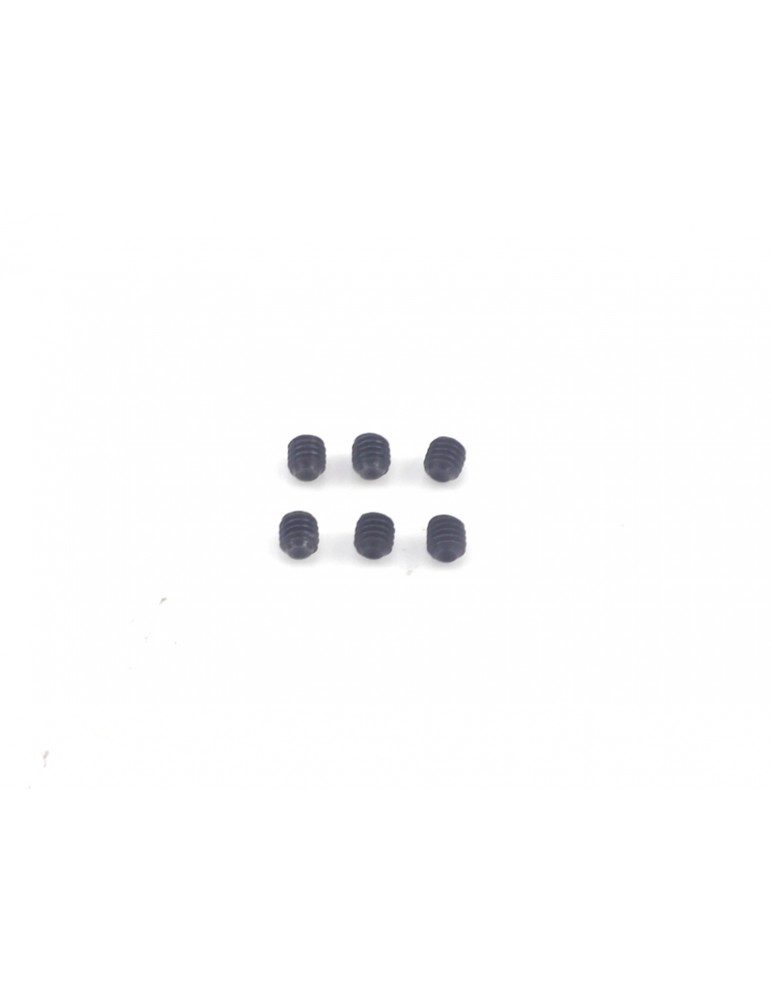 Grub Screws M3X3 6P