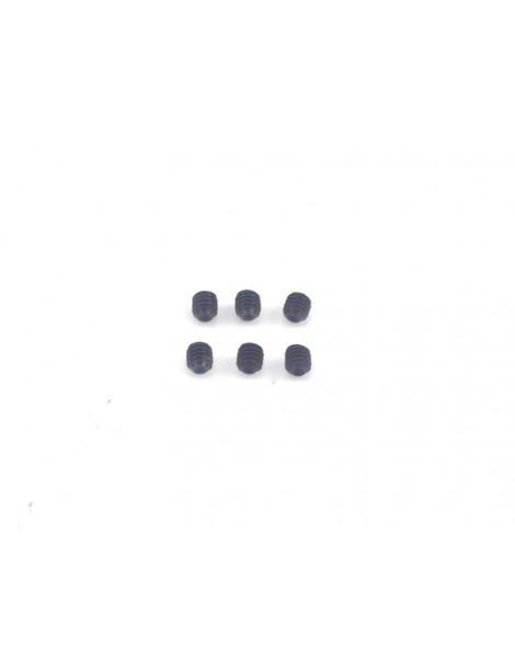 Grub Screws M3X3 6P