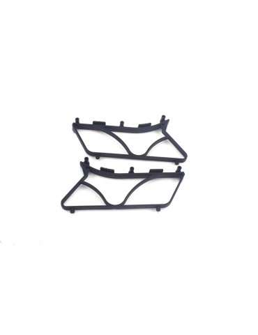 Side Body Mounts for Short Course 2P
