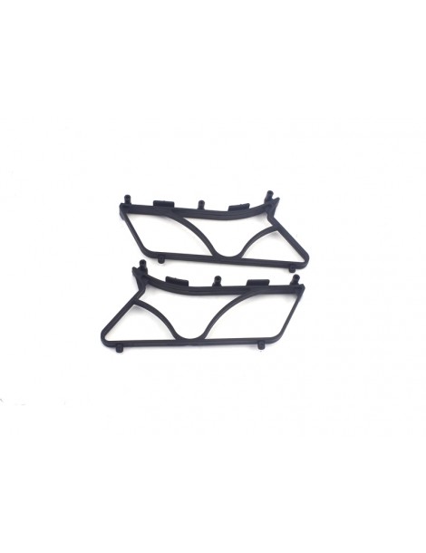 Side Body Mounts for Short Course 2P