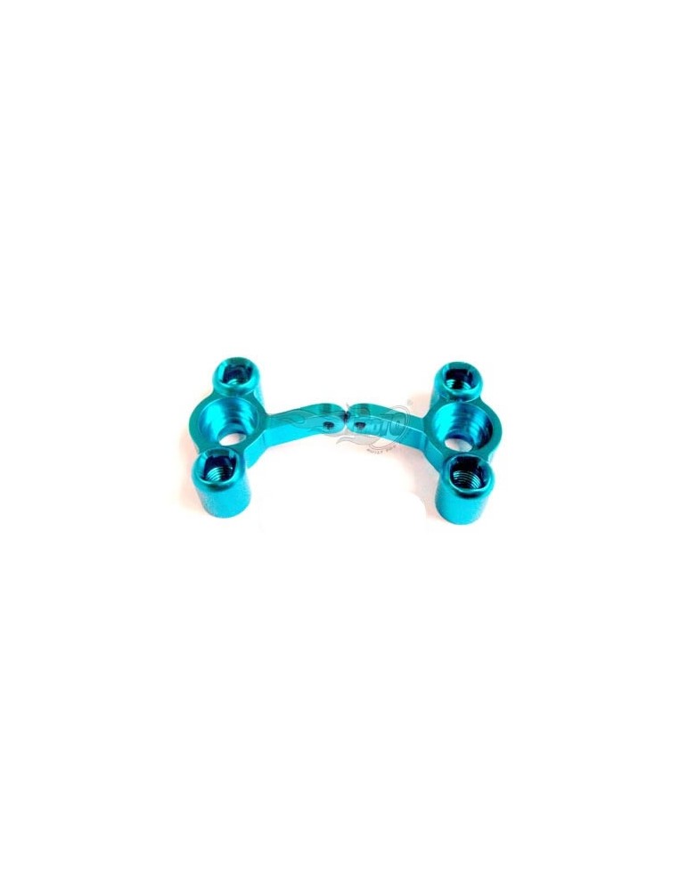 Blue Alum L/r Steering Hubs 2p/ (2.6*10 Screw)