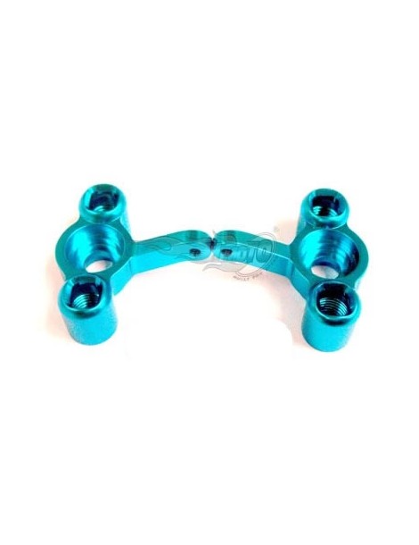 Blue Alum L/r Steering Hubs 2p/ (2.6*10 Screw)