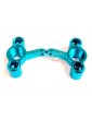 Blue Alum L/r Steering Hubs 2p/ (2.6*10 Screw)