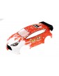 Painted body 1/18 Short Rally, red