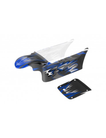 Painted body 1/18 Desert Buggy, blue