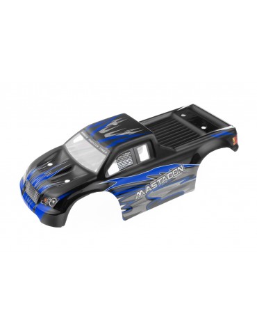 Painted body 1/18 Monster Truck, blue