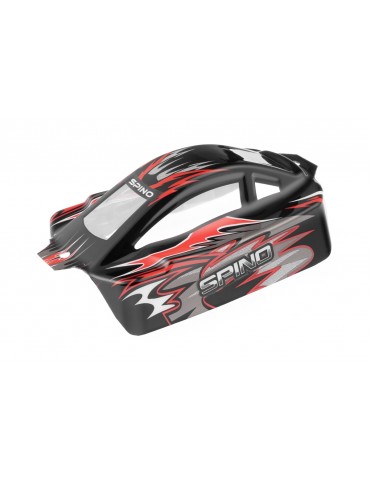 Painted body 1/18 Buggy, red