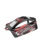 Painted body 1/18 Buggy, red