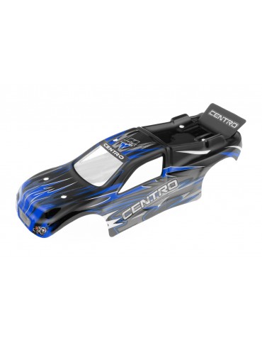 Painted body 1/18 Truggy, blue