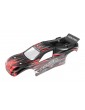 Painted body 1/18 Truggy, red