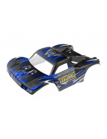 Painted body 1/18 Short Course, blue