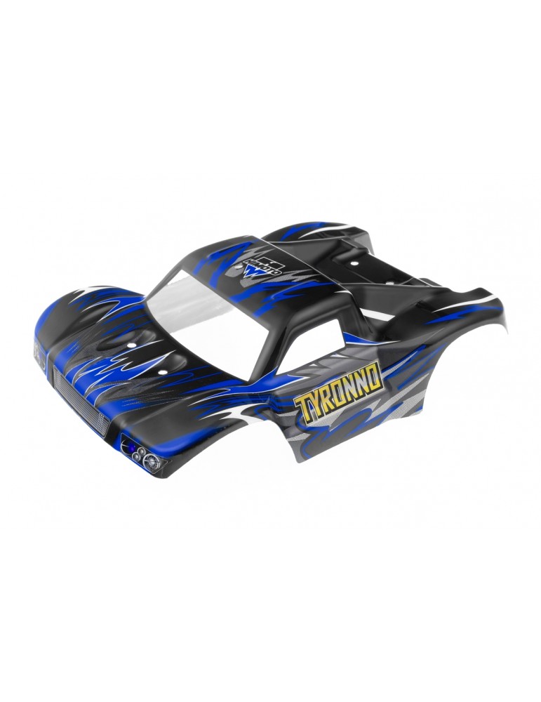 Painted body 1/18 Short Course, blue