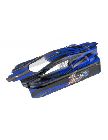 Painted body 1/10 Buggy, blue