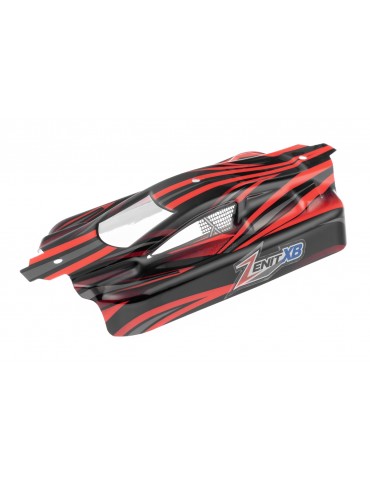 Painted body 1/10 Buggy, red