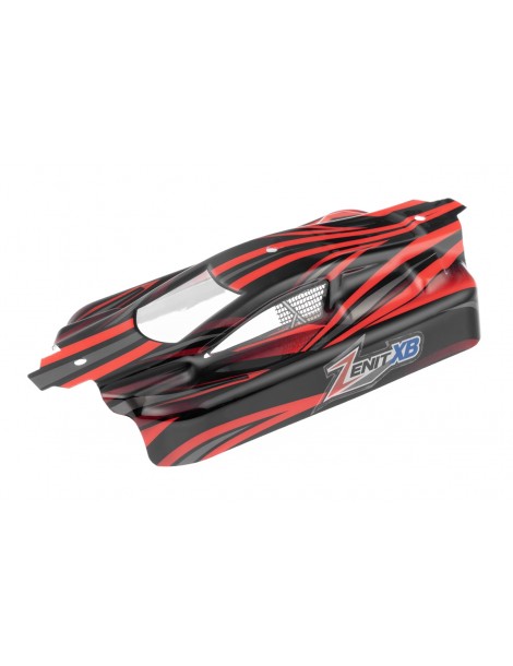 Painted body 1/10 Buggy, red