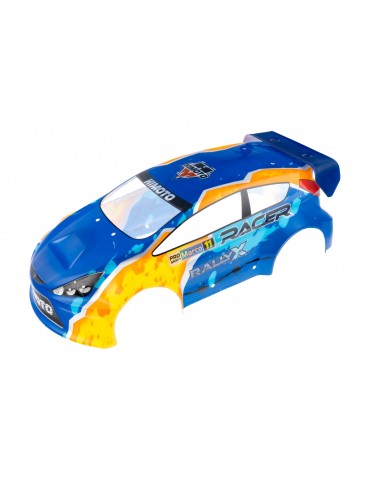 Painted body 1/10 Rally, blue
