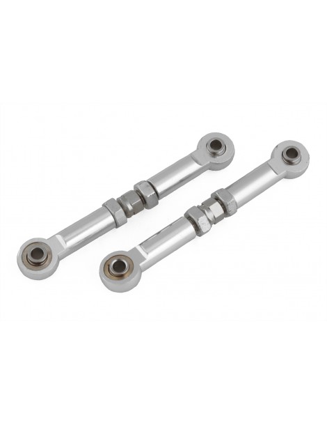 Alum steering linkage 2pcs