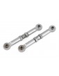 Alum steering linkage 2pcs