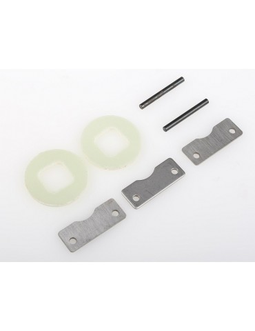Brake Disc + Pads + Pins 1/5